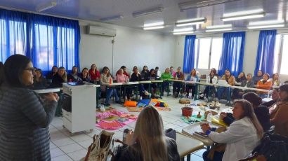 Secretaria de Educação de Xanxerê capacita professores em parceria com Unoesc