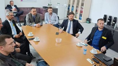 Vereadores de Xanxerê participam de audiências em Florianópolis
