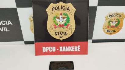Polícia Civil de Xanxerê identifica proprietário de aparelho celular recuperado