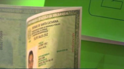 CPF como único documento de identidade começa a valer em SC
