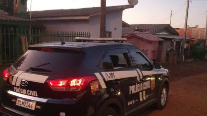 Polícia Civil de Xanxerê cumpre mandado de internação de adolescente