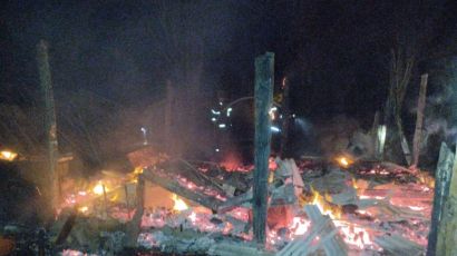 Idoso morre em incêndio em residência no interior de Abelardo Luz