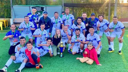 Time de Xanxerê conquista Copa Chape de Futebol 7