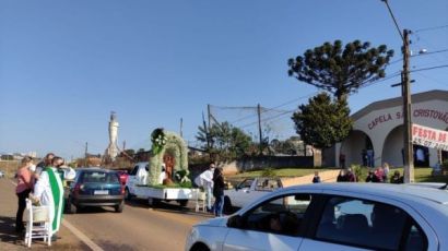 Festa de São Cristóvão acontece no próximo domingo (23) em Xanxerê