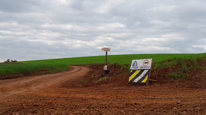 Casan informa interrupção no trânsito devido às obras do Projeto Chapecozinho