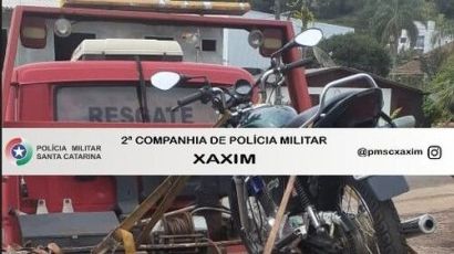 Jovem é preso pela PM após não respeitar ordem de parada