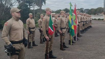 30º Batalhão de Polícia Militar de Xanxerê forma 29 novos Cabos