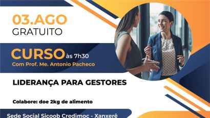 Amai promove curso de liderança para gestores