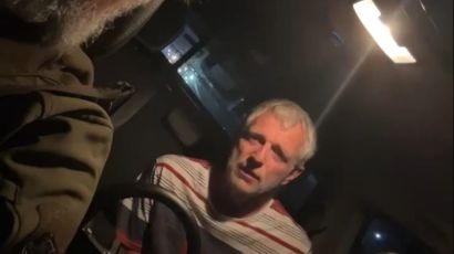 Caminhoneiro de Xaxim que estava desaparecido é encontrado com vida
