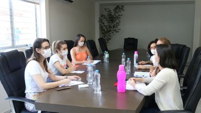 Colegiado de Nutrição da Amai discute cardápios das escolas e creches para 2022