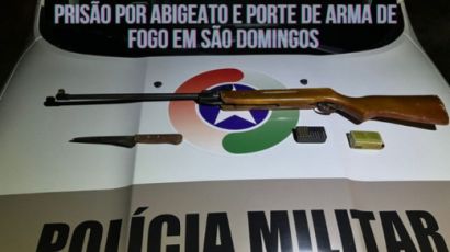 Polícia Militar prende autores de furto de gado em São Domingos