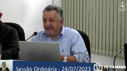 Vereador de Xanxerê propõe criação do selo “Me respeita” como mecanismo de proteção às mulheres