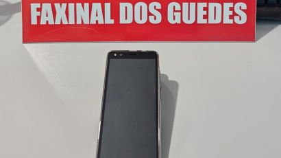 Smartphone furtado de idoso é recuperado pela Polícia Civil
