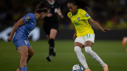 Brasil sofre revés contra França na Copa do Mundo Feminina