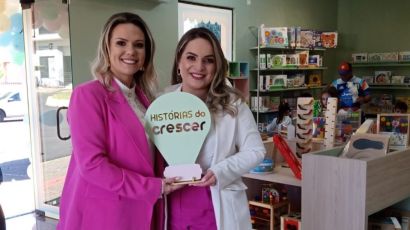 Loja de brinquedos educativos, Histórias do Crescer, inaugura em Xanxerê