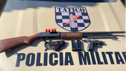 Briga entre familiares termina com troca de tiros em Xaxim