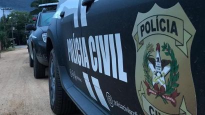 Investigado por assassinato em Vargeão se entrega à polícia