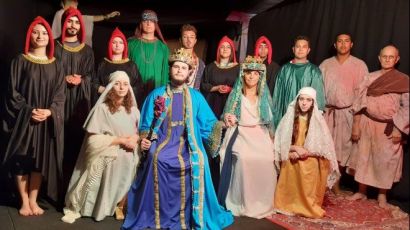 Xanxerê terá apresentações da peça de teatro Édipo Rei – Um Espelho de Muitas Imagens