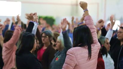 Agosto Lilás: evento reúne mulheres em Abelardo Luz para debate sobre violência doméstica