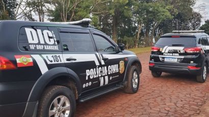 Polícia Civil prende suspeito por assalto à lotérica em Xanxerê