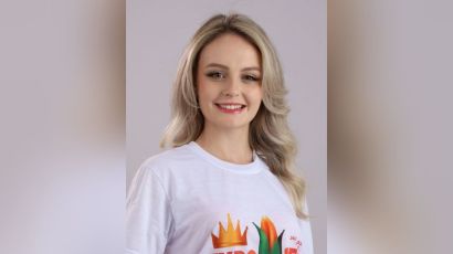 Soberanas da ExpoFemi 2024: conheça a candidata Gabriela Mazzocco Dalla Vecchia