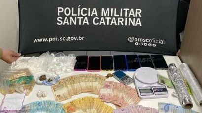  PM prende em flagrante três mulheres por tráfico de drogas em Xanxerê 