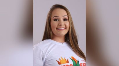 Soberanas da ExpoFemi 2024: conheça a candidata Kamille Dallabetta