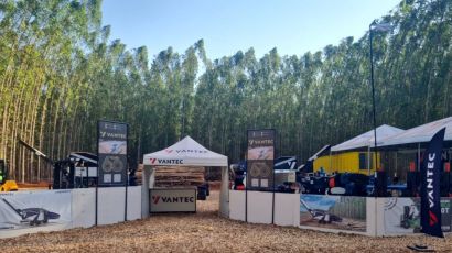 Vantec participa da maior feira florestal dinâmica do mundo, a ExpoForest 2023