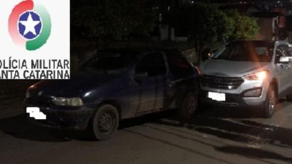 Homem é preso por dirigir embriagado após se envolver em acidente