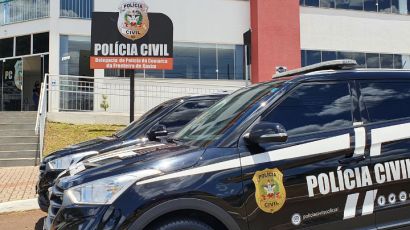 Polícia Civil investiga caso de cadáver encontrado em Xaxim