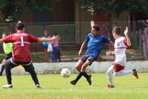 São Domingos sedia jogos do Moleque Bom de Bola – Prefeitura de