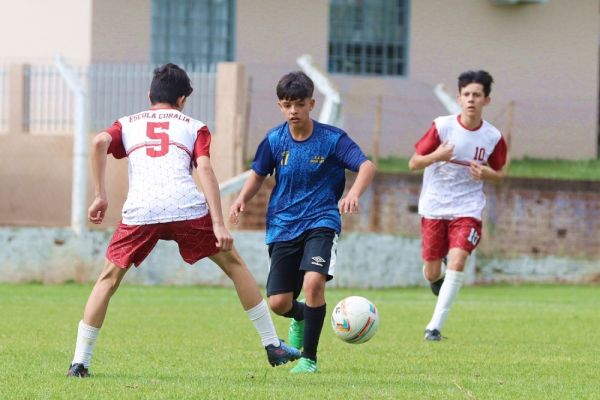 São Domingos sedia jogos do Moleque Bom de Bola – Prefeitura de