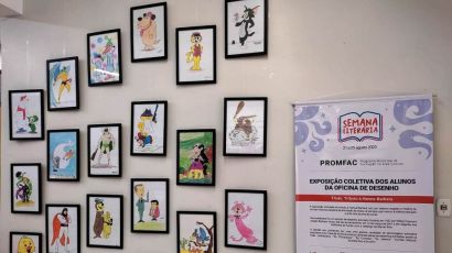 Tributo a Hanna Barbera: Biblioteca Pública Municipal abre exposição temática