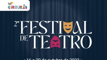 Prefeitura de Xanxerê abre inscrições para II Festival Nacional de Teatro