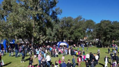 Mais de 3 mil pessoas visitaram o Ecoparque Romeu Scirea no domingo (27)