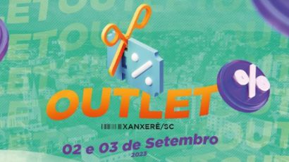 1ª edição do Outlet Xanxerê acontece no próximo final de semana