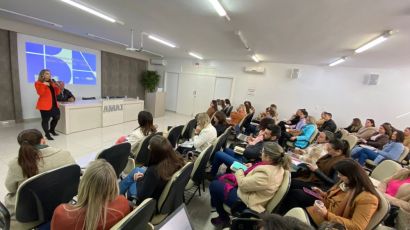 FNDE realiza formação com profissionais da educação na Amai