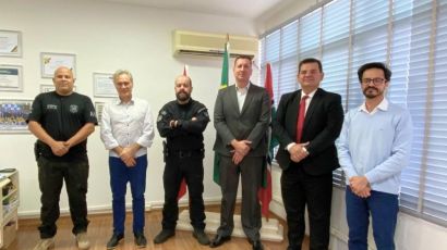 Polícia Civil pretende implantar nova base do Núcleo de Operações com Cães em Xanxerê