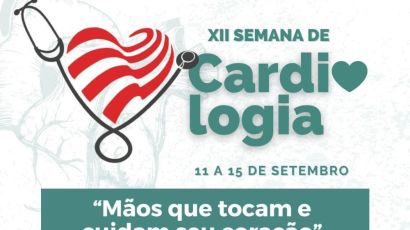 HRSP realiza XII Semana de Cardiologia em setembro