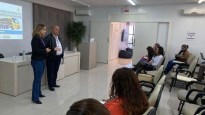 Servidores participam de formação sobre transporte escolar