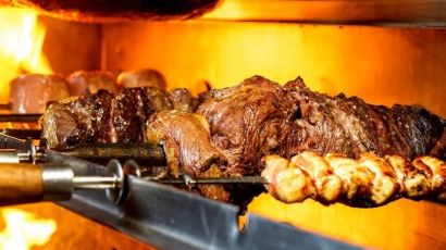 Comunidade do bairro Nossa Senhora de Fátima realiza venda de carne assada