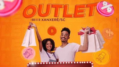 Outlet Xanxerê inicia neste sábado (2)