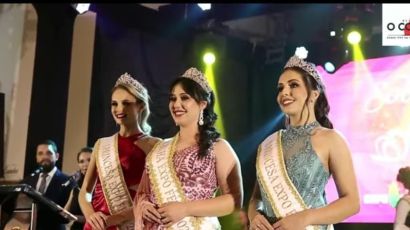 Rainha e princesas da ExpoFemi 2024 são escolhidas. Confira