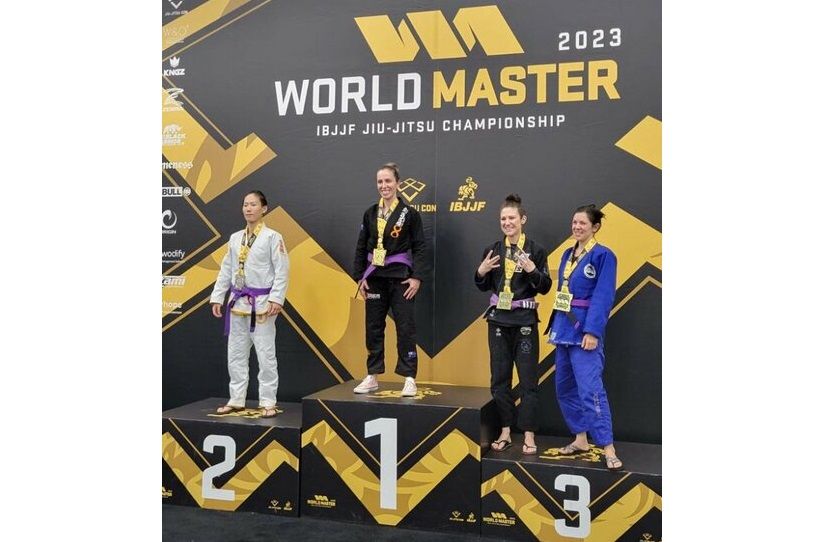 Coordenador de lutas da Sejer conquista mais um título mundial de jiu-jitsu