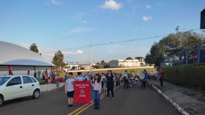Banda de Percussão Municipal realiza ensaio geral para desfile 7 de Setembro