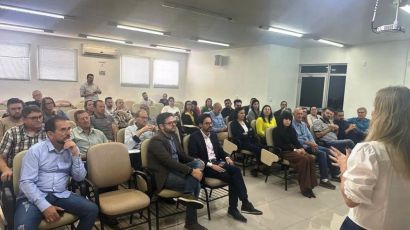 Audiência Pública debate LDO e LOA de 2024 para o município de Xanxerê
