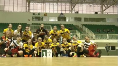 Futsal feminino de Xanxerê fica campeão na etapa regional do Jasc