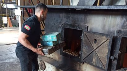 Cerca de 310 kg de drogas são incineradas em Xanxerê