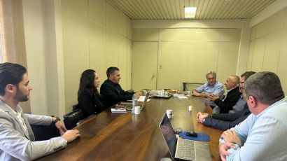 Amai participa de reunião da Macrorregional Oeste