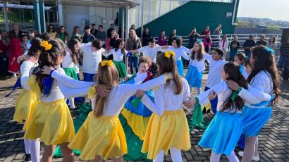 IFSC Campus Xanxerê recebe comunidade escolar para solenidade cívica